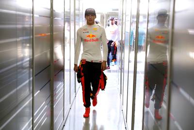 Bekijk pittige tweede vrije training van Verstappen in São Paulo