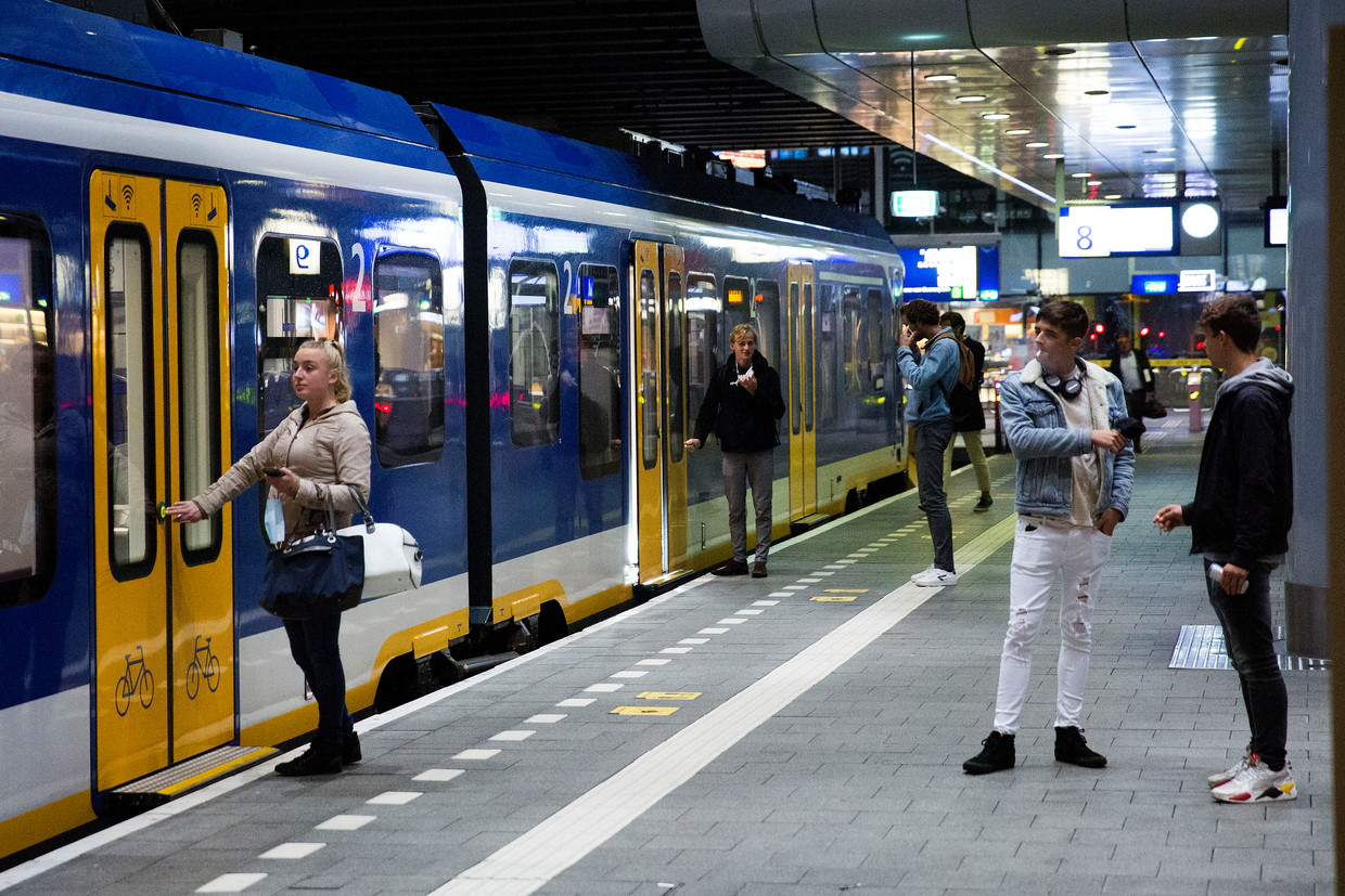 De Treinreiziger Vraagt Zich Af Hoe Noodzakelijk Ben Ik Eigenlijk De Volkskrant