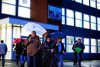 Moeder die naar rechter stapte om klassenfoto is zeker geen uitzondering
