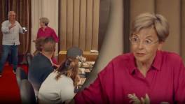 Eindelijk ontmoeten de koppels Ingeborg (en haar man)!