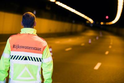 Schipholtunnel A4 twee nachten dicht