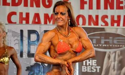 Wereldkampioen bodybuilding levend verbrand in horrorbotsing