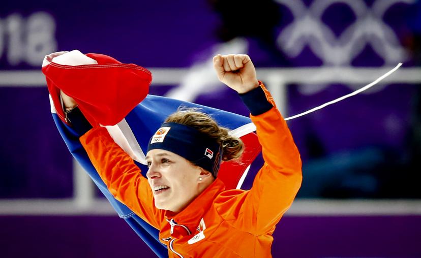 Ireen Wüst draagt morgen de vlag tijdens de olympische sluitingsceremonie