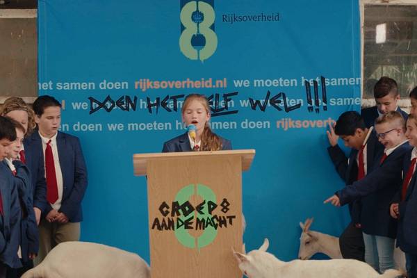 Groep 8 aan de macht