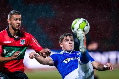 Eerste nederlaag voor NEC, FC Oss zet door