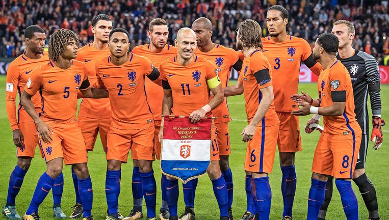 Eindelijk Rust Voor Arjen Robben De Volkskrant