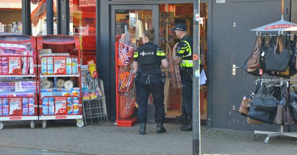 Gewapende overval op Kruidvat in centrum Ulvenhout, dader op de vlucht