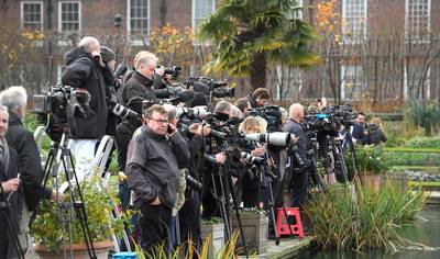 Bekijk live het fotomoment van Harry en Meghan