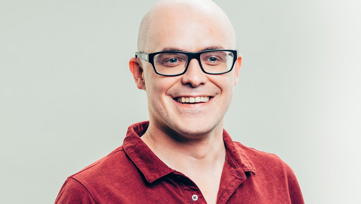 Philippe Geubels presenteert op BNN De