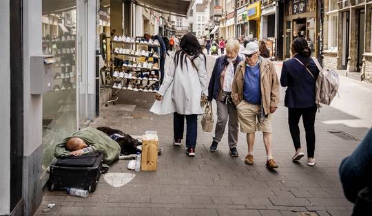 De ‘cost-of-living crisis’: steeds meer mensen in Vlaanderen zijn dak- of thuisloos