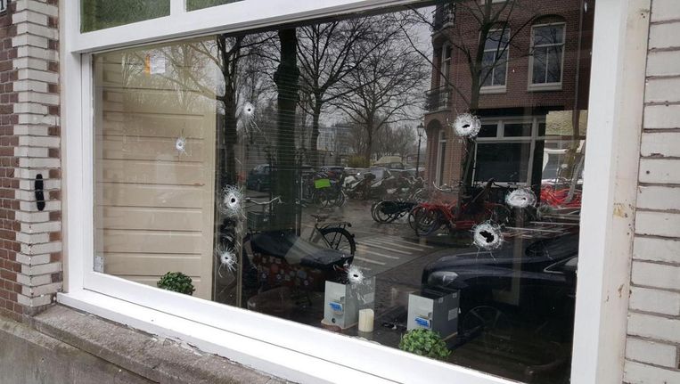 Politie Over Terugschieten In Cafe Zuid Levensgevaarlijk Het Parool