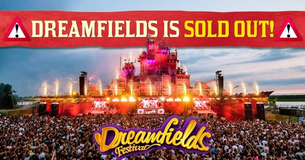 Dreamfields uitverkocht, tickets Dreampop nog wel te koop