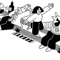 Ode aan de richel: ‘Het zijn tussenruimtes, de marge waarin je gewoon mag bestaan’