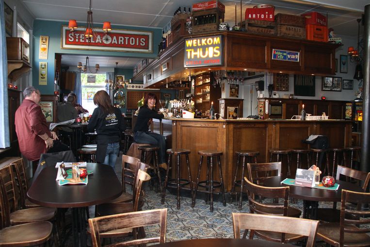 Tijd staat stil bij café Welkom Herentals Regio HLN