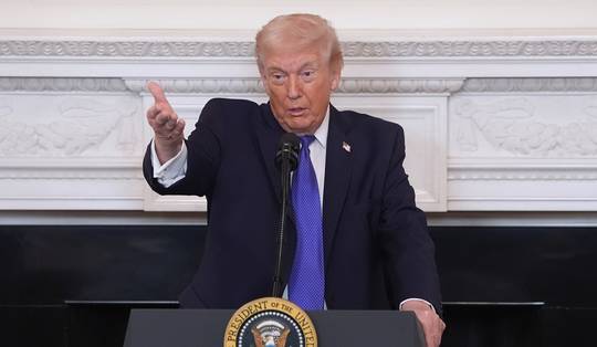 Trump noemt uitspraak Hooggerechtshof ‘zeer teleurstellend’: ‘Schande voor onze natie’