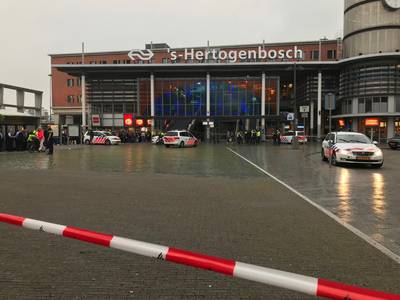 Man laat tas achter in trein en 'zegt bom te hebben': station Den Bosch ontruimd