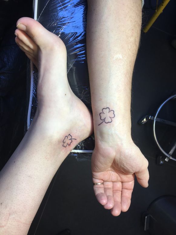 Super Zó mooi is familieliefde: opa en kleindochter zetten samen tattoo WO-88