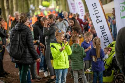 Tijd voor iets lekkers tijdens de Edese avondvierdaagse