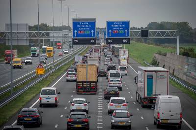 A50 in file top-10 ANWB: ‘Gelderland en Noord-Brabant moeten verbreding voorfinancieren’