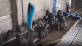 Magneetvissers halen intacte granaten uit vijver