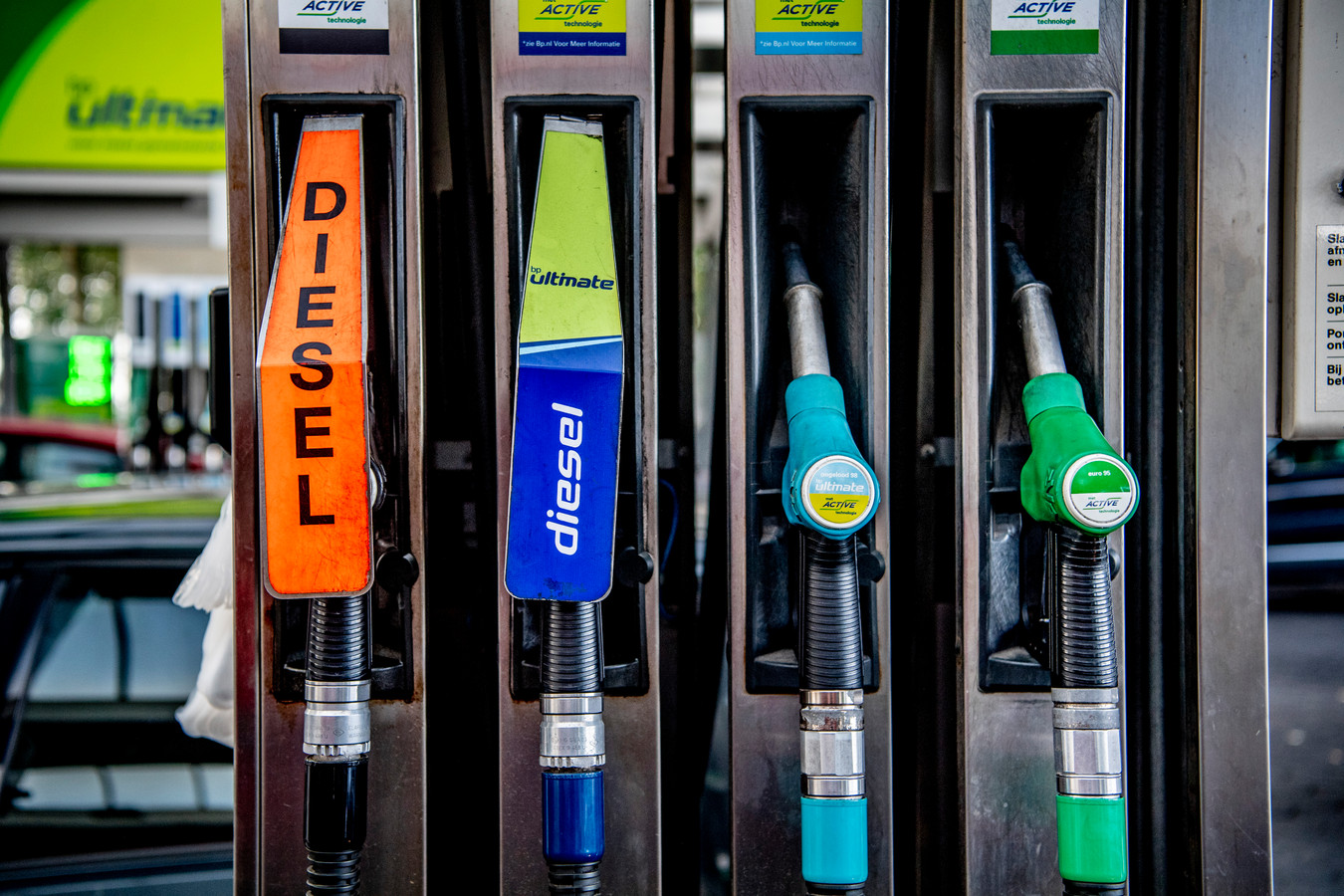 Euro95 en diesel worden E5 en B7 'Dit gaat voor verwarring
