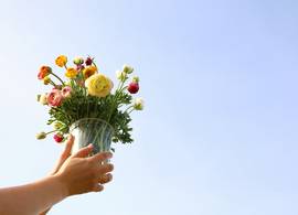 Hoe duurzaam is een bosje bloemen?