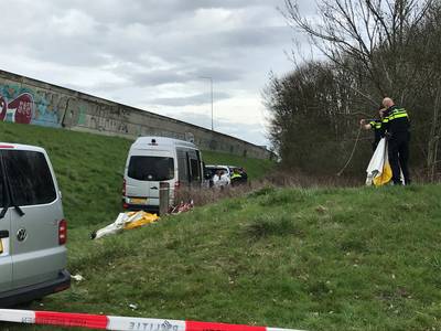Buurtbewoners over vondst skelet in Tiel: 'Zwervers slapen wel eens bij die plek'