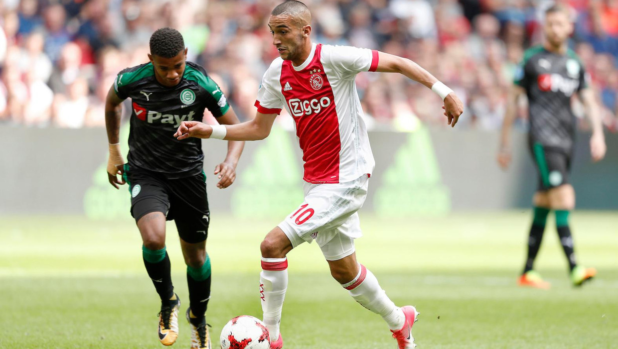 Ajax Groningen FC Groningen pakt winst tegen Ajax Eredivisie