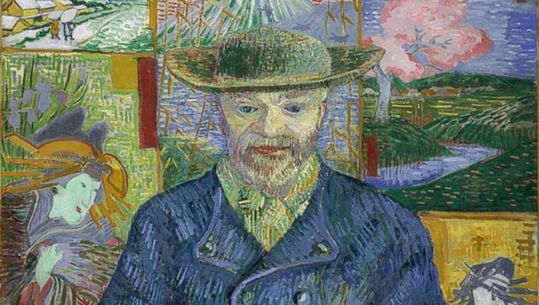 Vrouwen in japon, korenvelden en lentebloesems: ook Vincent van Gogh was in  de ban van Japan | De Volkskrant