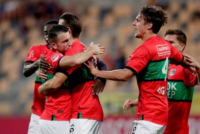 NEC recht de schouders in Kerkrade en pakt tegen Roda JC eerste zege