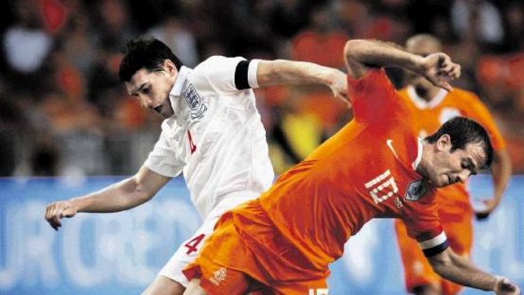 Engeland Legt Tekortkomingen Nederlands Elftal Bloot Trouw