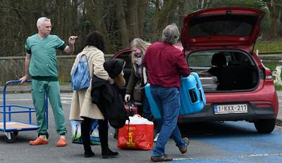 Retour à la liberté pour les Belges en quarantaine à Neder-over-Heembeek
