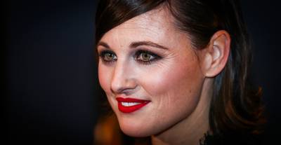 Brigitte Heitzer kruipt opnieuw in de huid van Evita Perón