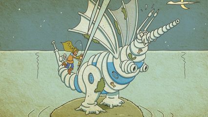 24. Hydro, de Waterdraak