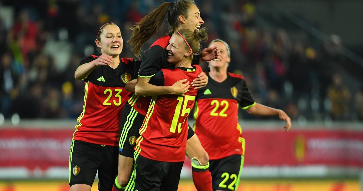 Red Flames in oefenduel veel te sterk voor Schotland ...