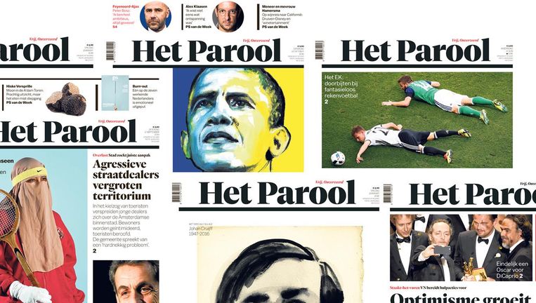 Het Parool finalist 'best ontworpen krant ter wereld ...