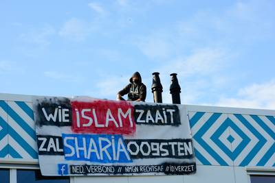 Nijmeegse actie tegen islamitische school Amsterdam
