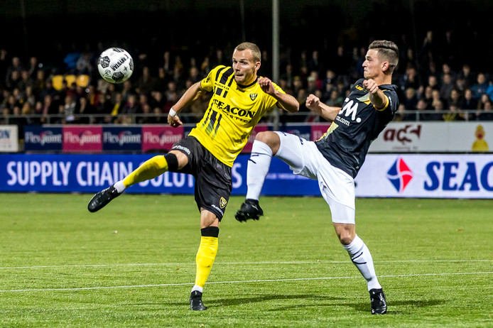 German forward Thy scored eight goals in 34 VVV appearances last term