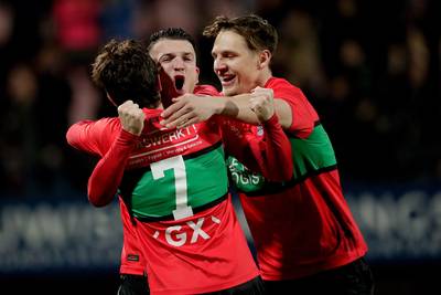 NEC klimt met derde thuiszege op rij naar nacompetitieplek