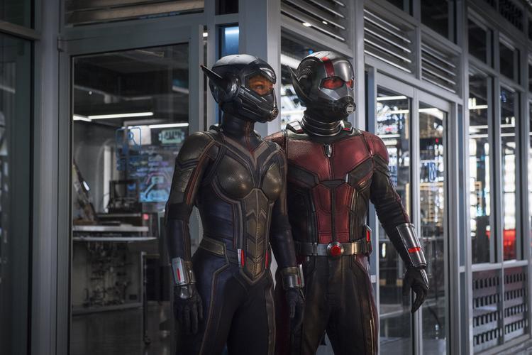Kleine superhelden worden groot in nieuwe trailer Ant-Man and the Wasp