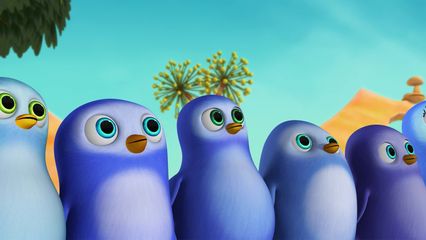 4. Stokstaart stampij