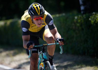 Van Poppel (zesde): ik kwam te vroeg op kop