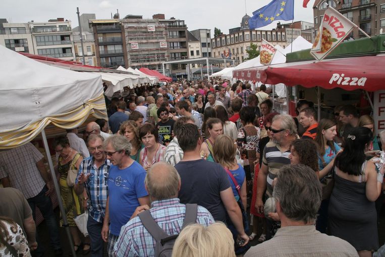 Van Terrasjesdagen Tot Euromarkt Sint Niklaas In De Buurt Hln