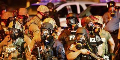 Politie VS krijgt weer granaatwerpers en pantserwagens van het leger