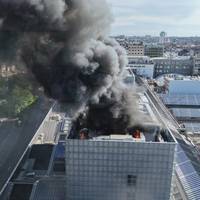 Brand in toekomstig museum Kanal in Brussel onder controle