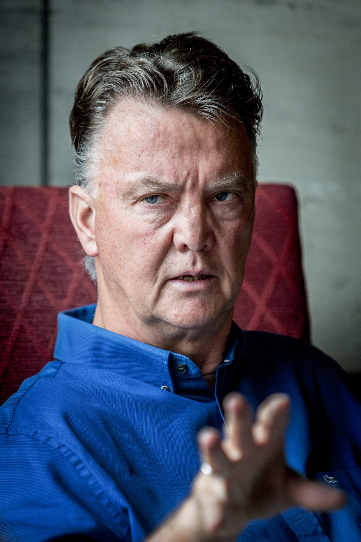 Louis van Gaal: 'De coronacrisis misbruiken voor eigen ...