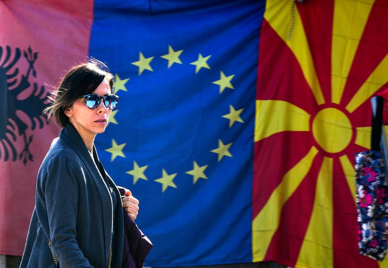 Eu Zet Sein Op Licht Groen Voor Albanie En Noord Macedonie Trouw