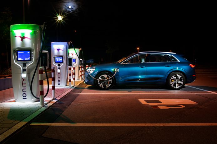 De Audi e-Tron 55 quattro