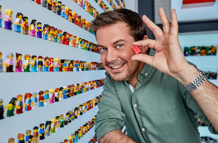 Ruben Nicolai in Lego Masters RTL 4 2021