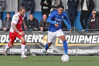 IJsselmeervogels straft fouten GVVV genadeloos af